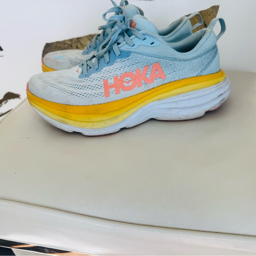 Hoka Bondi 8 Shoes Women’s Cushioned Running 1127952 SSCA